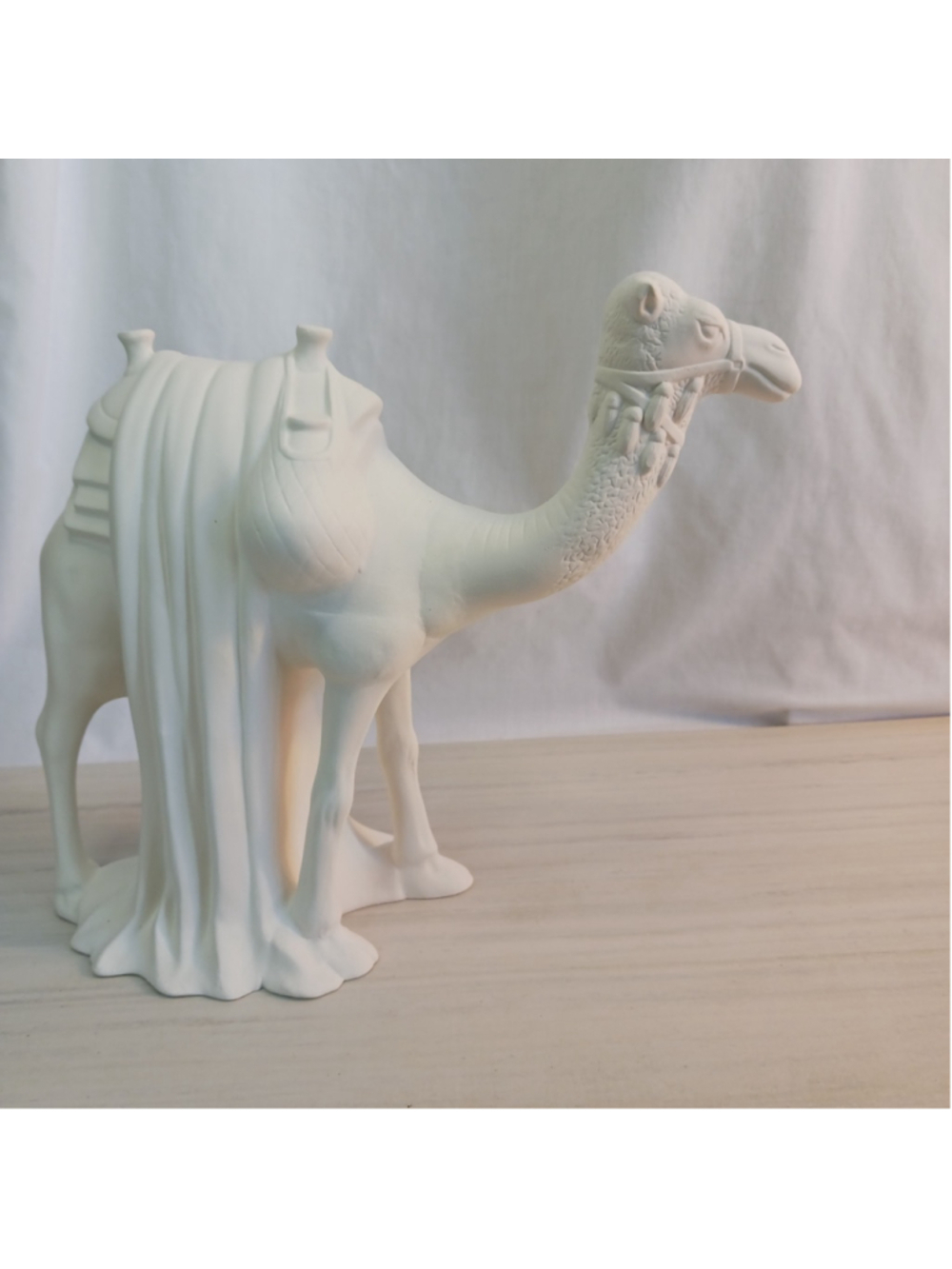 Standing Camel Nativity Ceramic Bisque Christmas Craft